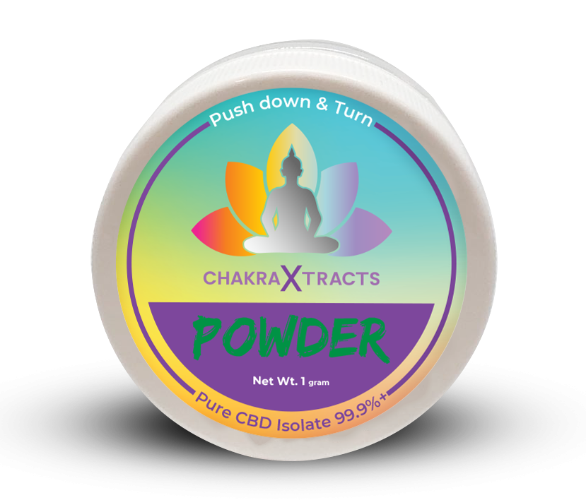 Isolate Powder - Chakra Xtracts
