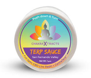 Terp Sauce - Chakra Xtracts