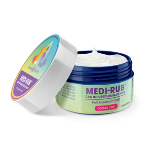 MediRub - Muscle Cream - Chakra Xtracts