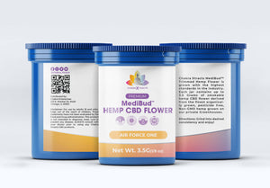 MediBud Hemp Flower - Chakra Xtracts