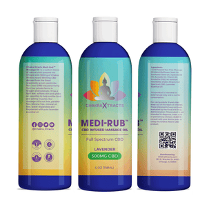 MediRub - Massage Oil - Chakra Xtracts