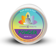 Isolate Powder - Chakra Xtracts