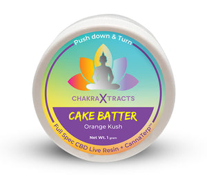 Cake Batter Extracts - Orange Kush
