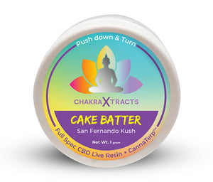 Cake Batter Extracts - San Francisco Kush
