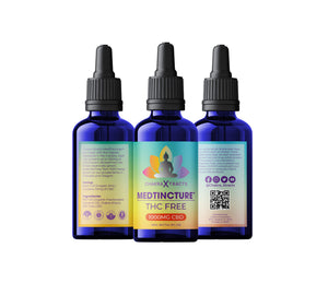Full Spectrum Tincture - Oral Drops - Chakra Xtracts
