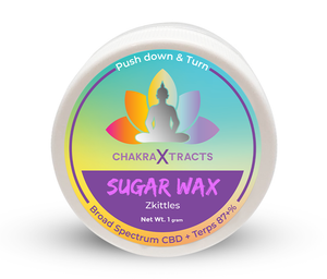 Terp Sugar Wax - Chakra Xtracts