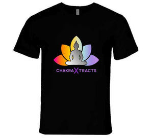 Chakra Xtracts Black T Shirt - Chakra Xtracts