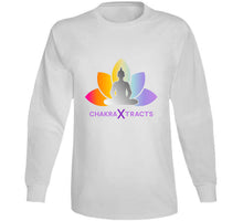 Chakra Xtracts White T Shirt - Chakra Xtracts