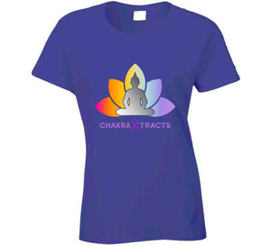 Chakra Xtracts Purple T Shirt - Chakra Xtracts