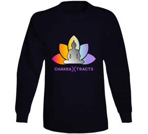 Chakra Xtracts Black Ladies T Shirt - Chakra Xtracts
