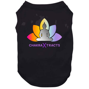 Chakra Xtracts Black Long Sleeve T Shirt - Chakra Xtracts
